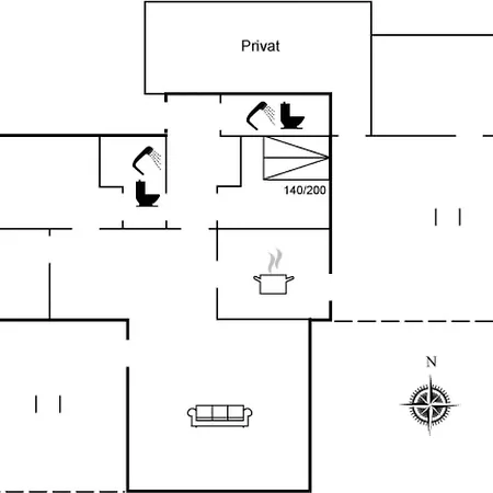 Claudette - 1km From The Sea By Interhome *