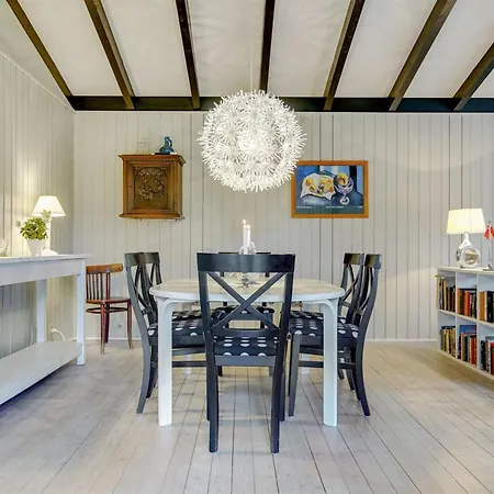 Claudette - 1km From The Sea By Interhome Feriehus Hornbæk